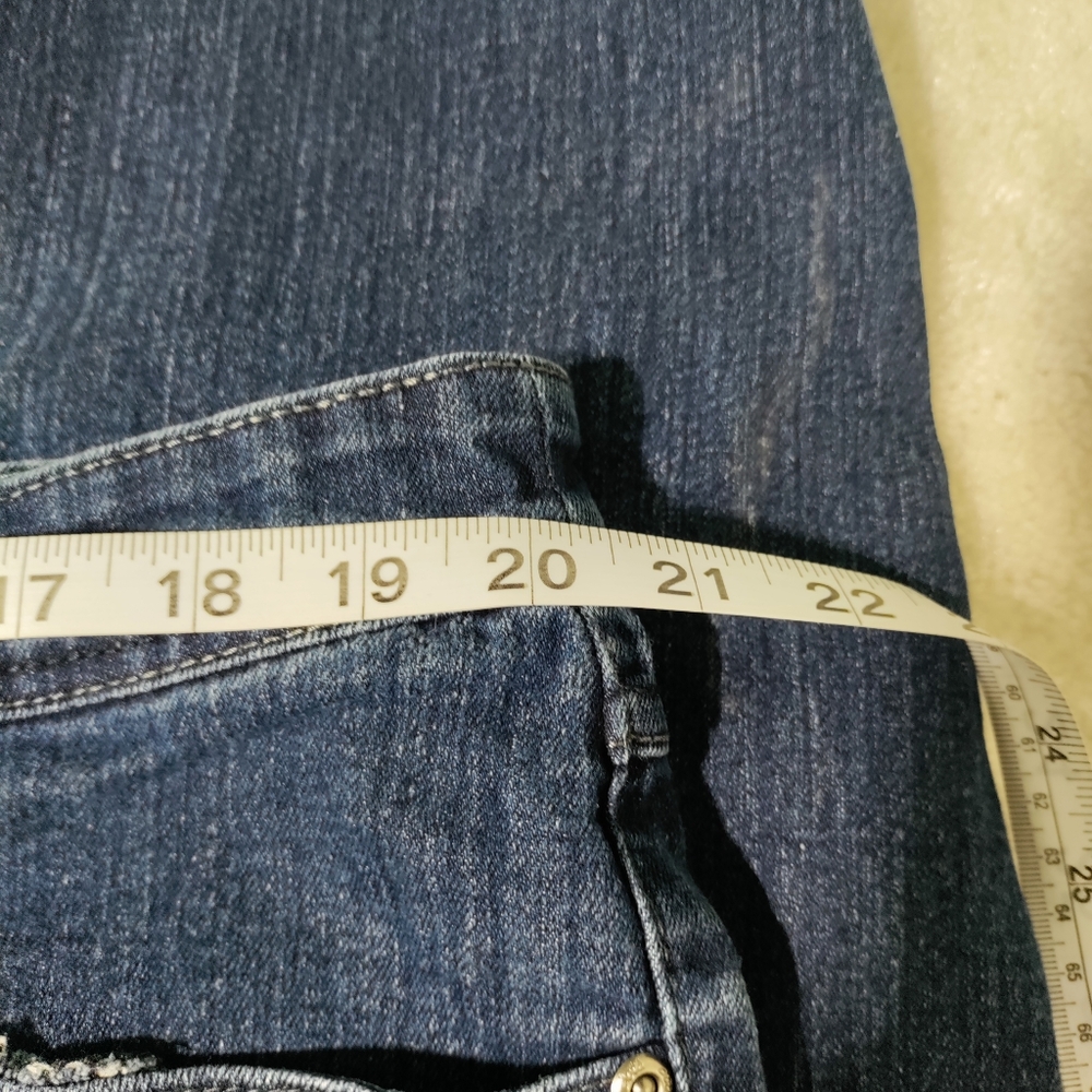 2 pairs of jeans/est. 1946 denim and dots jeans. - Picture 12 of 16